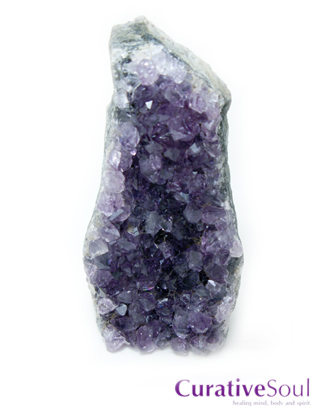 Amethyst Cluster - 113 g - Click Image to Close
