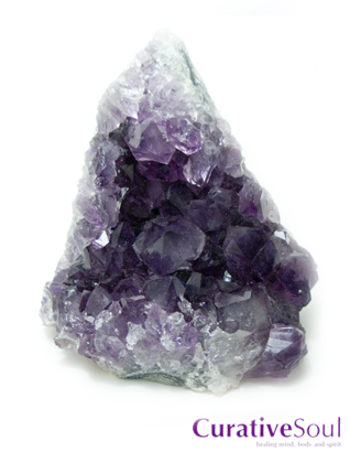 Amethyst Cluster - 141 g - Click Image to Close