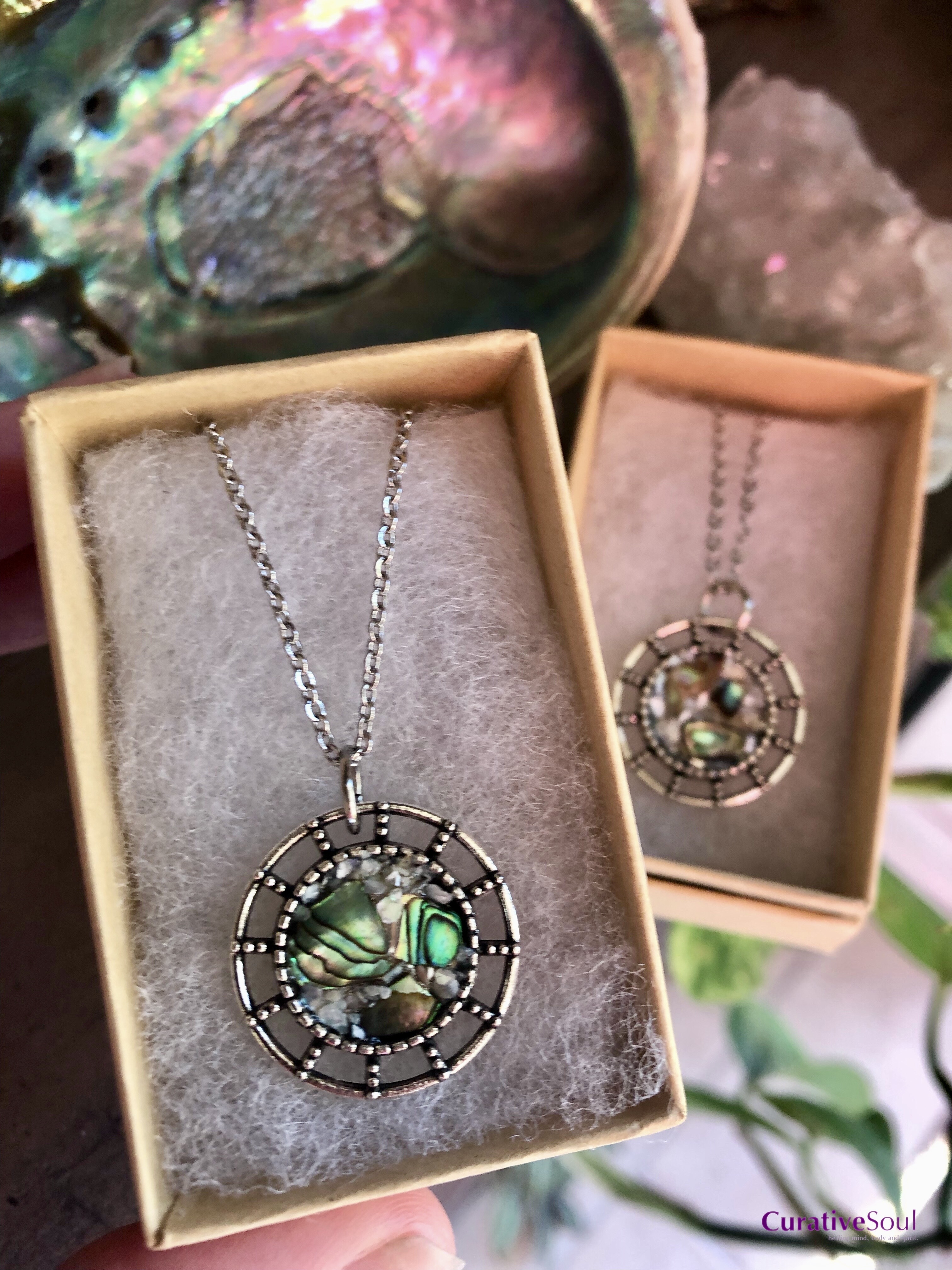 Abalone & Mother of Pearl Necklace