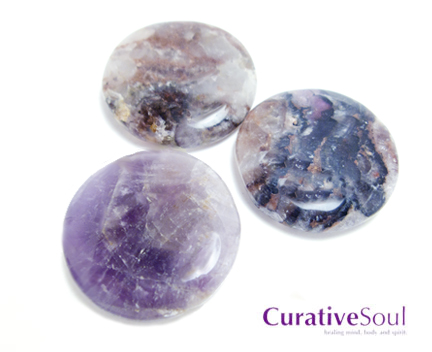 Amethyst Disc - Click Image to Close