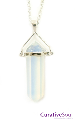 Opalite Swing Top Necklace - Click Image to Close