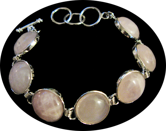 Healing Rose Quartz Bracelet