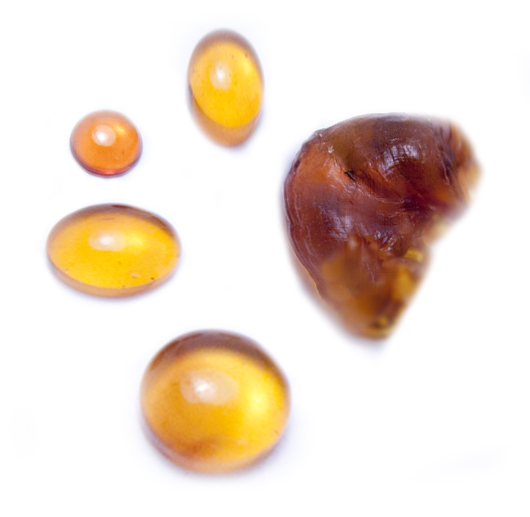 Natural Amber Stones, Amber healing properties and jewelry from Curative Soul