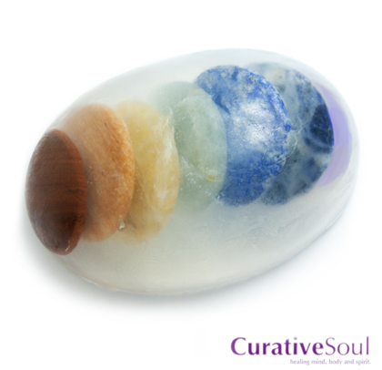 7-Chakra Cleansing Bar Soap - Click Image to Close