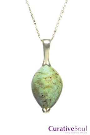 Patagonia Turquoise Fine Silver Necklace